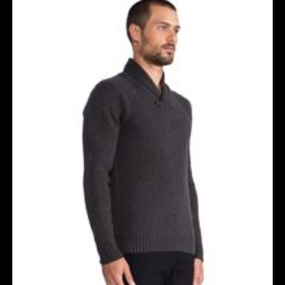 W.R.K Mens Sweaters Knit wear Size L Gray - Picture 2 of 8